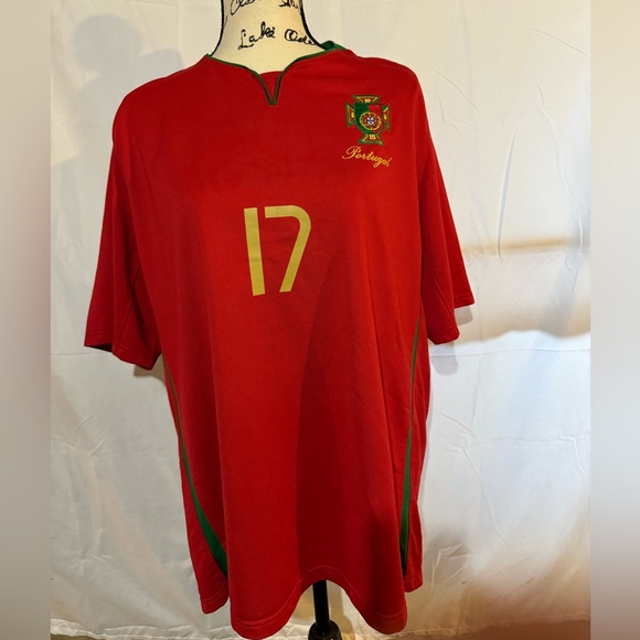 Portugal National Fifa World Cup team Cristiano Ronaldo Soccer Jersey - Picture 1 of 7